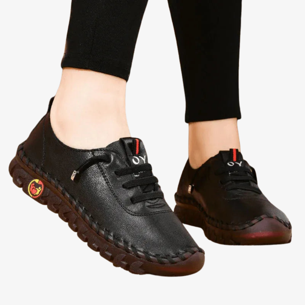 Chaussures Orthopédiques en Cuir OY