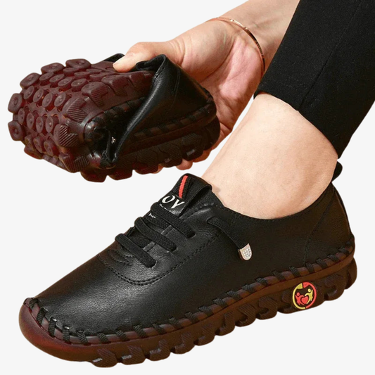 Chaussures Orthopédiques en Cuir OY