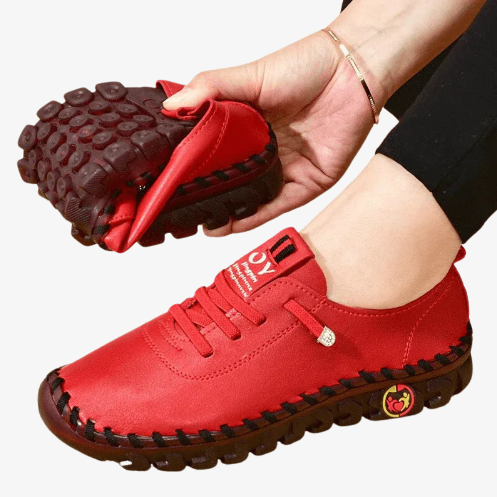 Chaussures Orthopédiques en Cuir OY