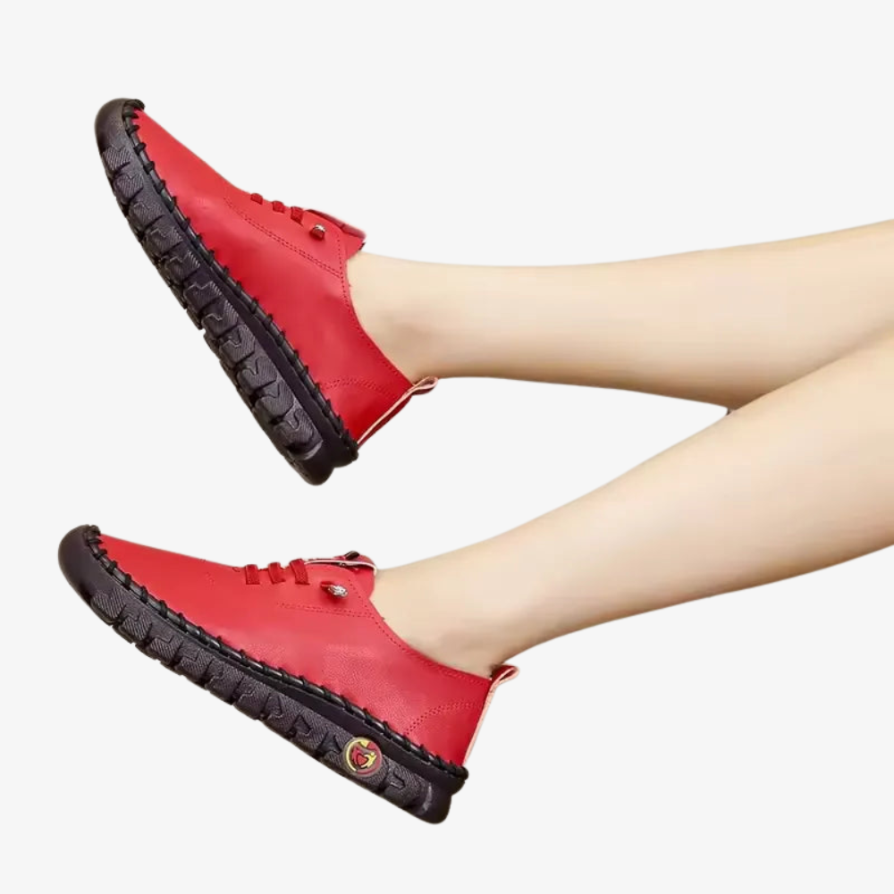 Chaussures Orthopédiques en Cuir OY