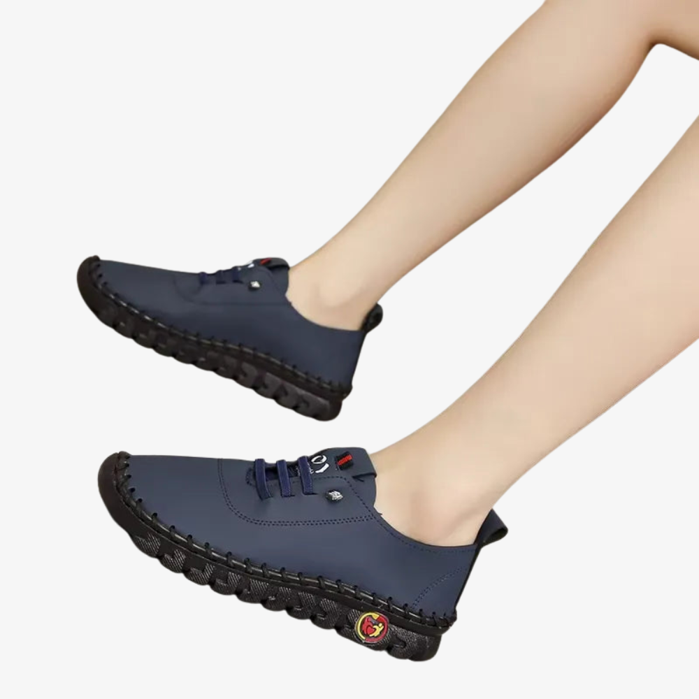Chaussures Orthopédiques en Cuir OY