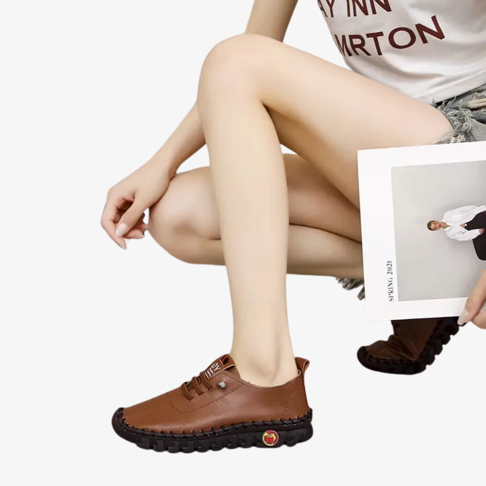 Chaussures Orthopédiques en Cuir OY