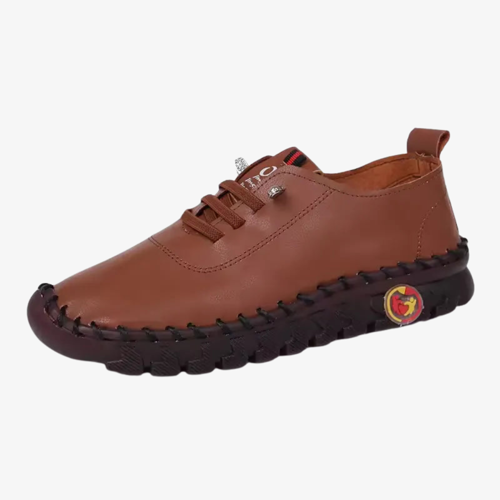 Chaussures Orthopédiques en Cuir OY