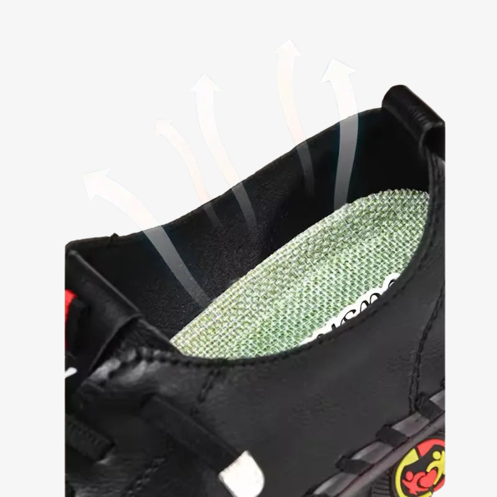 Chaussures Orthopédiques en Cuir OY