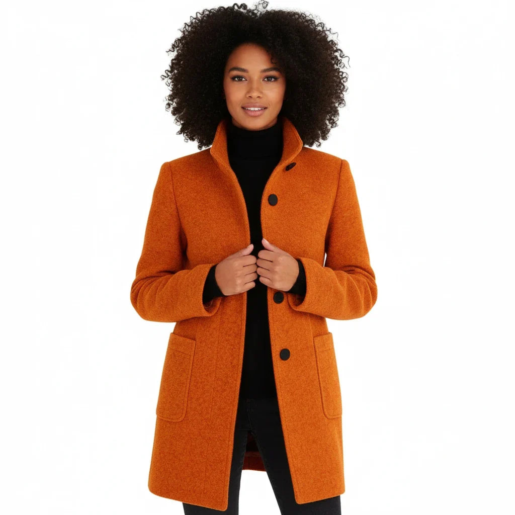 Manteau en laine